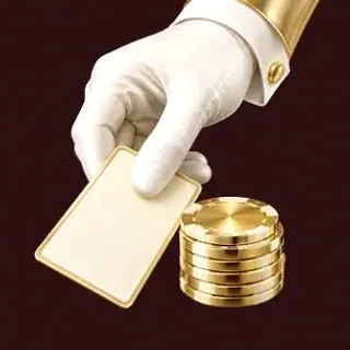 Hand dealing card — WSM Casino