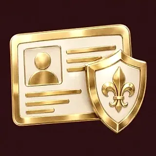 Secure identity card — WSM Casino